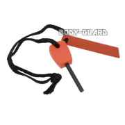 フリントスティック(火打ち石)　オレンジ【ゆうパケット送料無料】