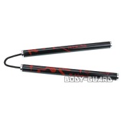 ヌンチャク　マグネット連結タイプ　赤黒