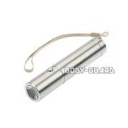 ステンレス製　LEDライト　コンパクト　シルバー