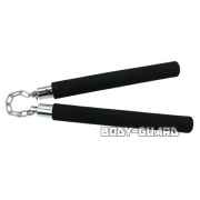 格安　スポンジヌンチャク　ブラック