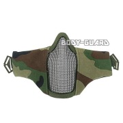 メッシュマスク　フェイスガード　CP迷彩