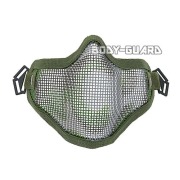 メッシュマスク　タイプ2　グリーンカモ