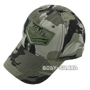 ミリタリーキャップ　ARMY　カモフラージュ