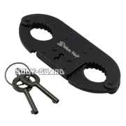 ホワイトウルフ手錠の一覧[ボディーガード]