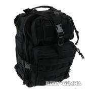 タクティカルボディーバッグ　ブラック