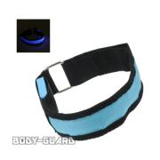 LEDライトアームバンド　充電式　ブルー