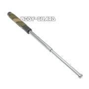 カモフラージュグリップ　スチール警棒　21　シルバー