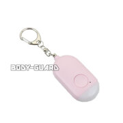 充電式　防水タイプ防犯ブザー　L009　ピンク