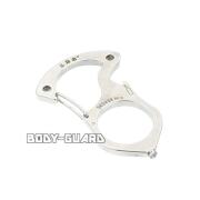 カラビナ型ガラス割りツール　SKO45E　シルバー【ゆうパケット送料無料】