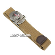 U・S・A　イーグル　GIベルト　ベージュ