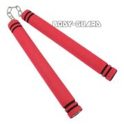 スポンジヌンチャク　4ライン　ベアリング　レッド