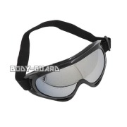 ゴーグル　X400　タイプ2　ブラック×シルバー