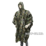 ギリースーツ　カモフラ柄　ポンチョタイプ