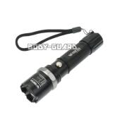 SHARK　ガラス割り付きLEDライト　ブラック