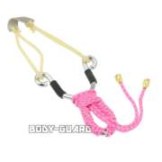 CYスリングショット　紐巻き　スナイリー　ピンク