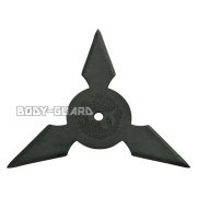 手裏剣・黒いぶし　L(11センチ)　三角　
