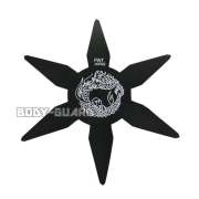 手裏剣・ゴム製　Lタイプ　11センチ　6角　