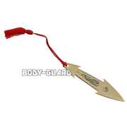 スローイング・Aタイプ　 手裏剣　ゴールド　