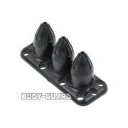 ディフェンスツール　クラトナー　ブラック　(紐靴専用)