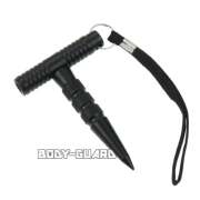 クボタン　T字変形タイプ　ブラック