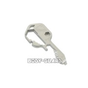 キータイプマルチツール　タイプ2　シルバー【ゆうパケット送料無料】