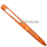タクティカルペン　T-7　LEDライト付き　オレンジ【ゆうパケット送料無料】