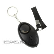 CLAWZARD　ライト付き防犯ブザー　L002　ブラック【ゆうパケット送料無料】