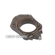 ワンフィンガー　ディフェンスツール　ガラス割り付き　オレンジ