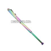 小型警棒　「ハイド」　クリップ付き　レインボー