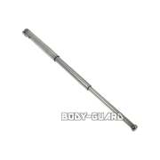 スチール警棒　「スパイン」　クリップ付き　19　ブラック