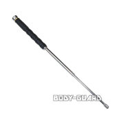 ラバーグリップ警棒　X　26　シルバー