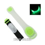 2モードLEDライト　アームバンド　グリーン