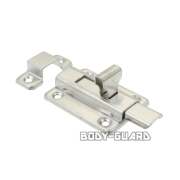 スライド式補助錠　ステンレス製