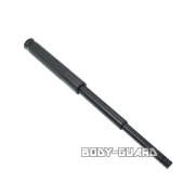 7075アルミ合金警棒　オートロック式　16インチ　マットブラック