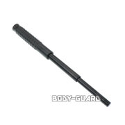 7075アルミ合金警棒　オートロック式　16インチ　ラバーグリップ