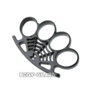 デザインナックル　蜘蛛の糸　ブラック【ゆうパケット送料無料】