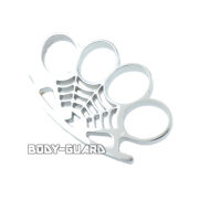 デザインナックル　蜘蛛の糸　シルバー【ゆうパケット送料無料】