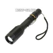 クリップ付きライト　ブラック