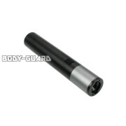 スティックタイプ　スタンガン　K58　充電式　ブラック