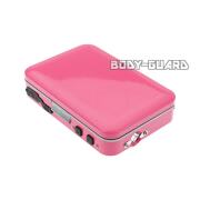 カードケース型スタンガン　充電式　ピンク