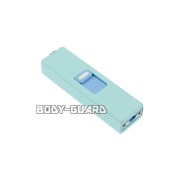 USBメモリ型スタンガン　タイプ2　充電式　ライトブルー