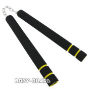 スポンジヌンチャク　ベアリング　ブラック