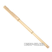 7075アルミ合金警棒　オートロック式　21インチ　オレンジゴールド