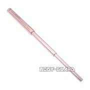 7075アルミ合金警棒　オートロック式　21インチ　ピンク