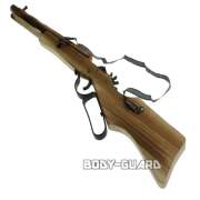 木製ゴム銃 ライフル型 24号 トリガーガード付き