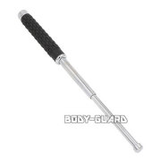 ホワイトウルフ　スチール警棒　16ラバー　シルバー