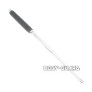 ホワイトウルフ　スチール警棒　21ラバー　シルバー