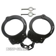 ホワイトウルフ　ハンドカフ(手錠)ダブルロック　スライドピン仕様【ゆうパケット送料無料】