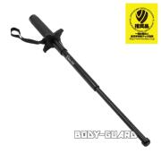 ホワイトウルフ7075アルミ合金バランスウェイトバトン警棒　21　鍔付【全日本防犯グッズ協会推奨品】