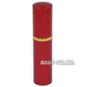 催涙スプレー　ホワイトウルフ　リップスティック型　レッド　